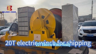 Heavy Duty 20T Electric Winch Ready for Shipping