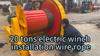 Testing for the 20T winch