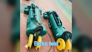 Production for the electric hoist