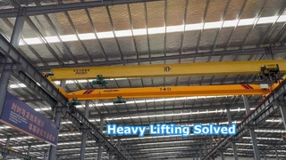 Single Girder Overhead Crane Heavy Lifting Solutions